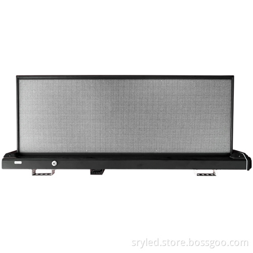 Programmable LED Screen for Taxi Advertising on Outdoor Cars Roof